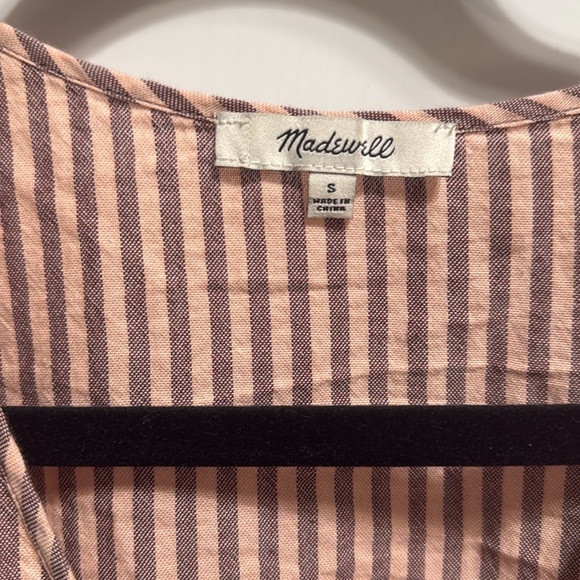 Madewell Sweet Tulip Puff-Sleeve Wrap Top - Picture 4 of 5